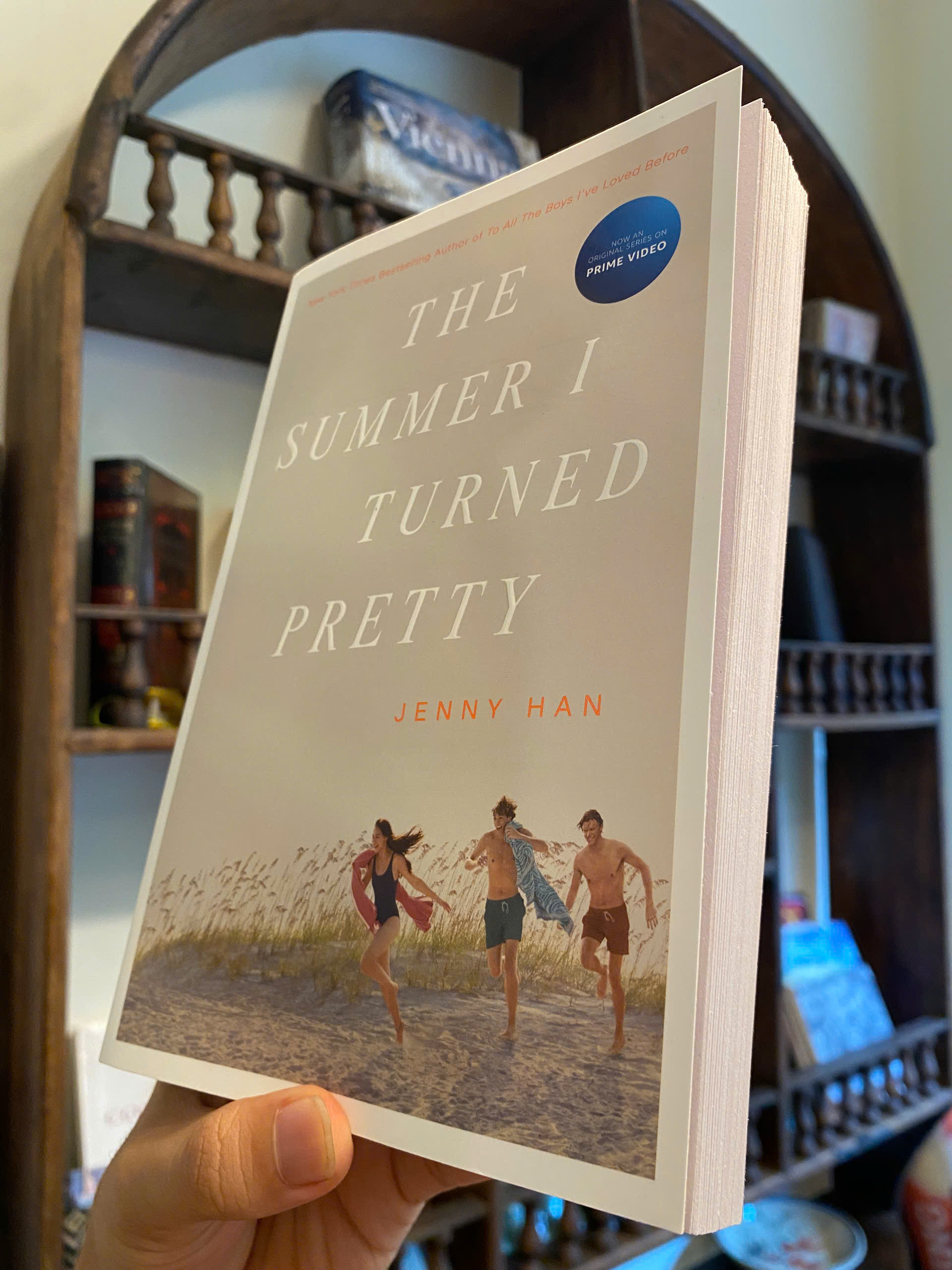 Sách - The Summer I Turned Pretty (Book #1) by Jenny Han | Young Adult Romance / Fiction in English