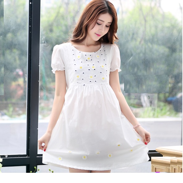 ĐẦM BẦU THÔ DR479 WHITE