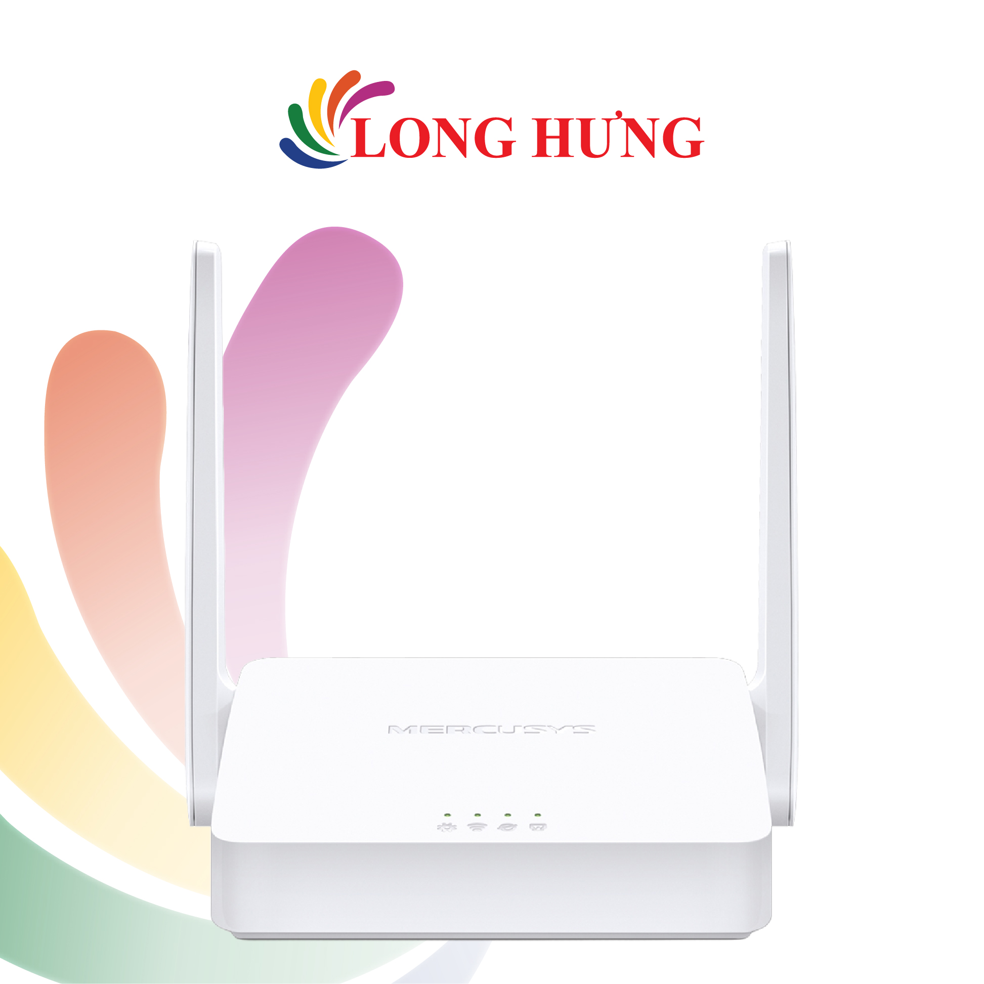 Thiết bị định tuyến mạng không dây Mercusys Router dành cho Wifi 4 300Mbps Multi-Mode Wireless N MW302R - Hàng chính hãng