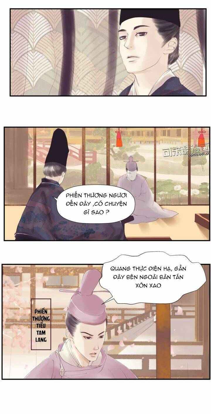 nhật ký chạy trốn diêm la điện chapter 5 2