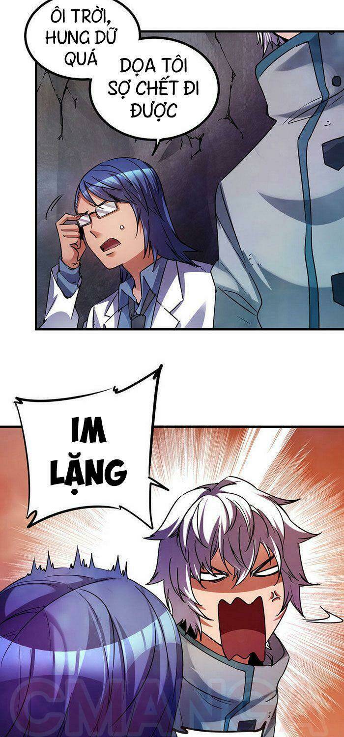 sau mạt thế tôi trở thành zombie chapter 33 34