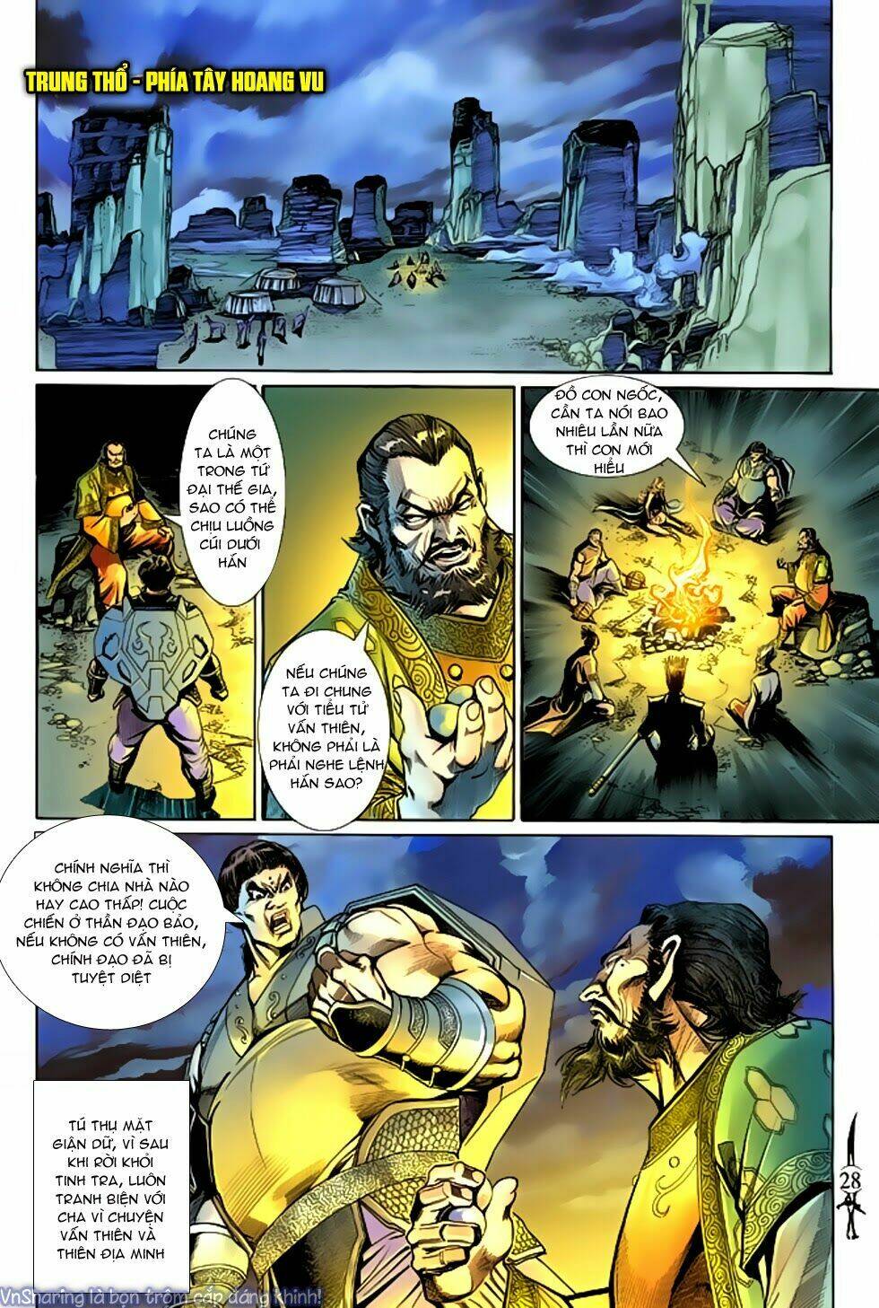 thần binh huyền kỳ ii chapter 52 29