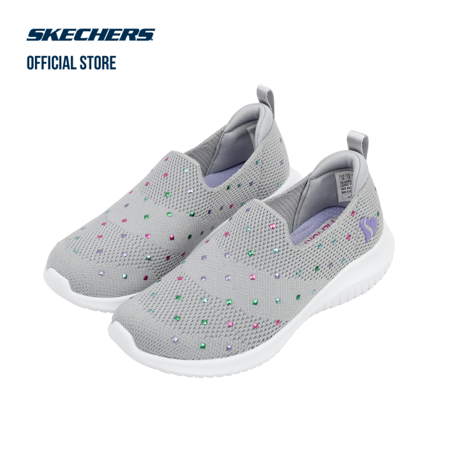 Giày slip on bé gái Skechers Ultra Flex - 81540L