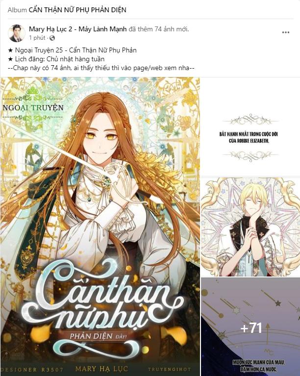 cẩn thận nữ phụ phản diện đấy! chapter 117 1