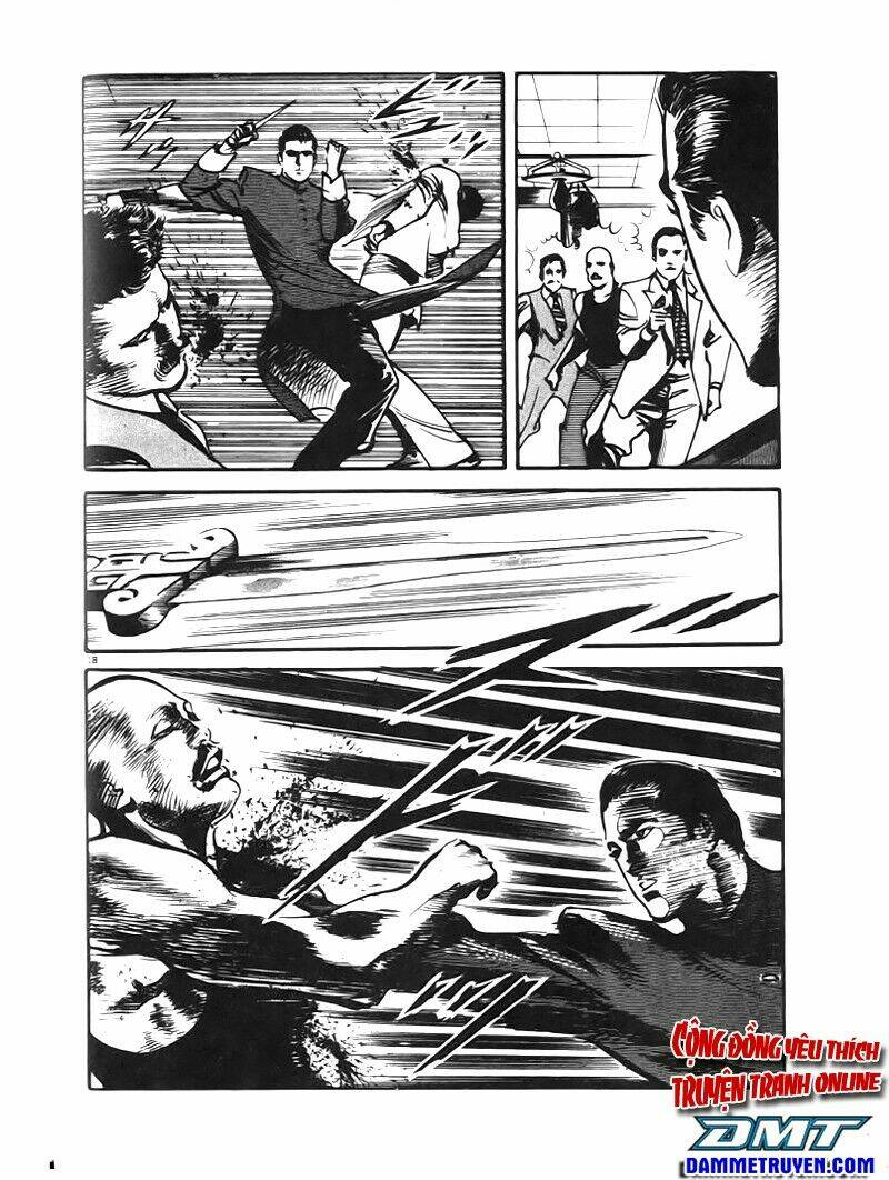 nước mắt tử thần - crying free man chapter 14 19