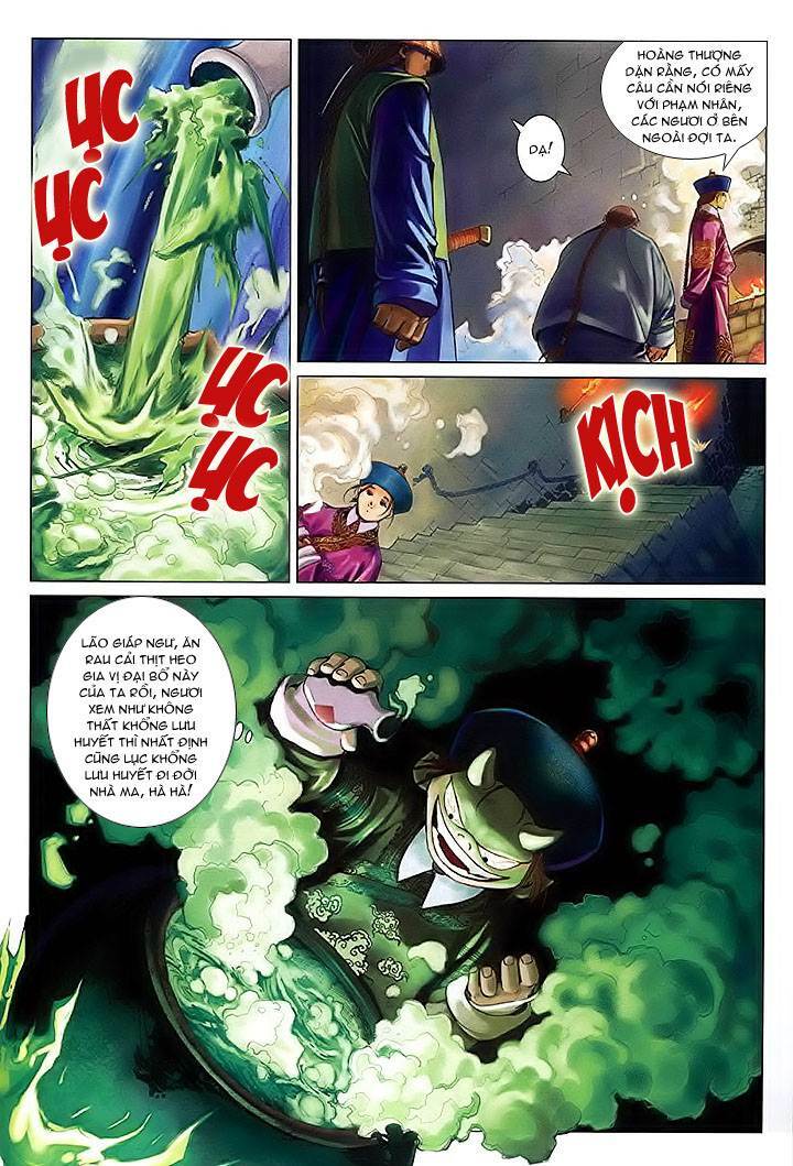 lộc đỉnh kí chapter 15 16