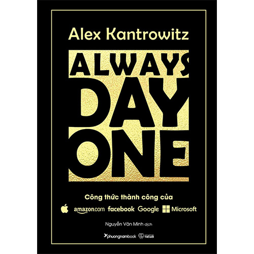 Always Day One - Công Thức Thành Công Của Amazon, Google, Microsoft