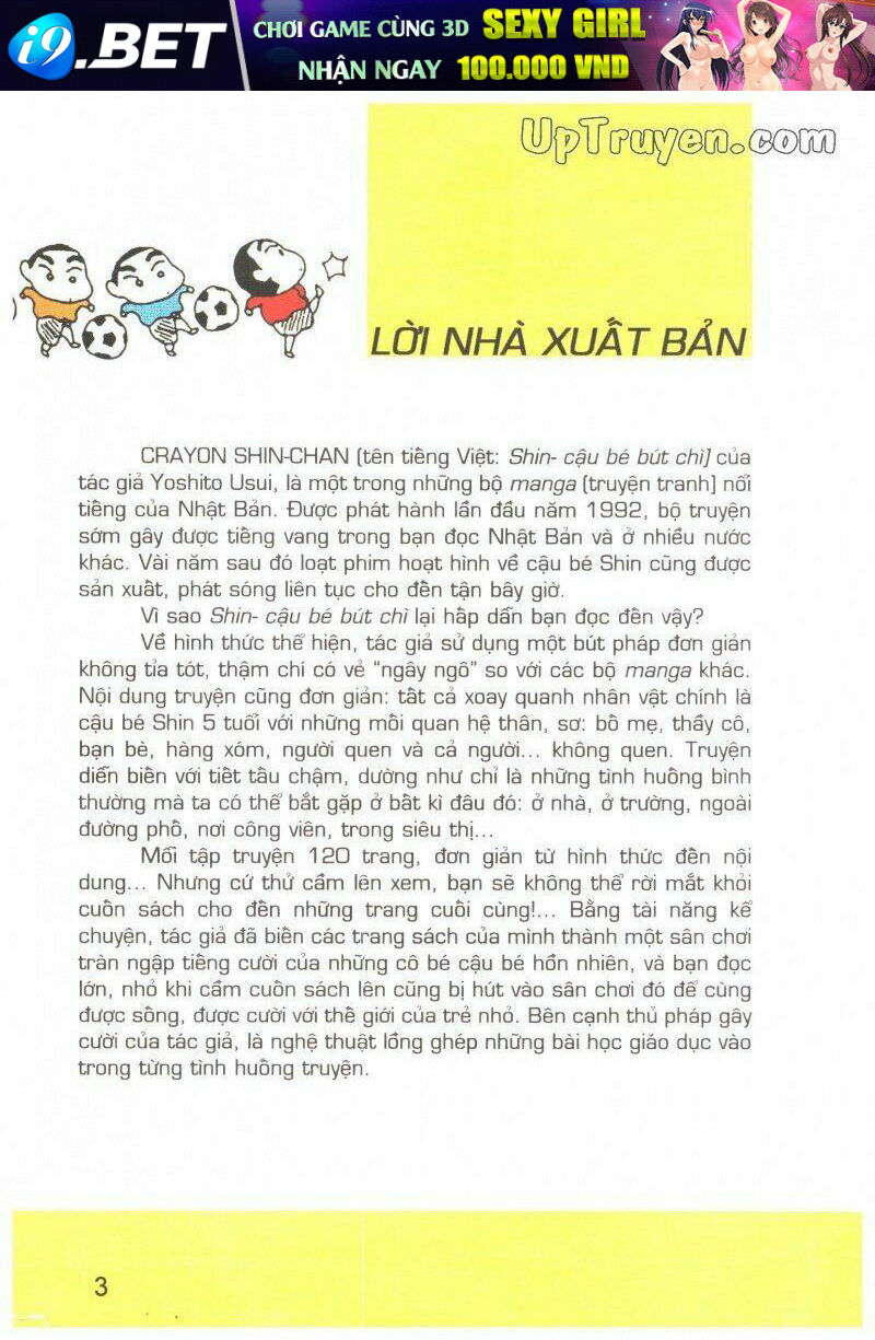 crayon shin-chan cậu bé bút chì chapter 20 1