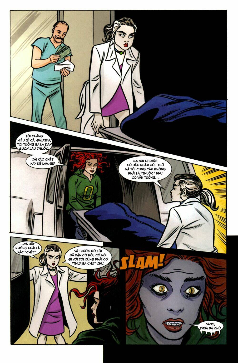 izombie - ăn não chapter 10 9