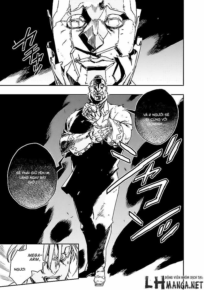 no guns life chapter 12 24