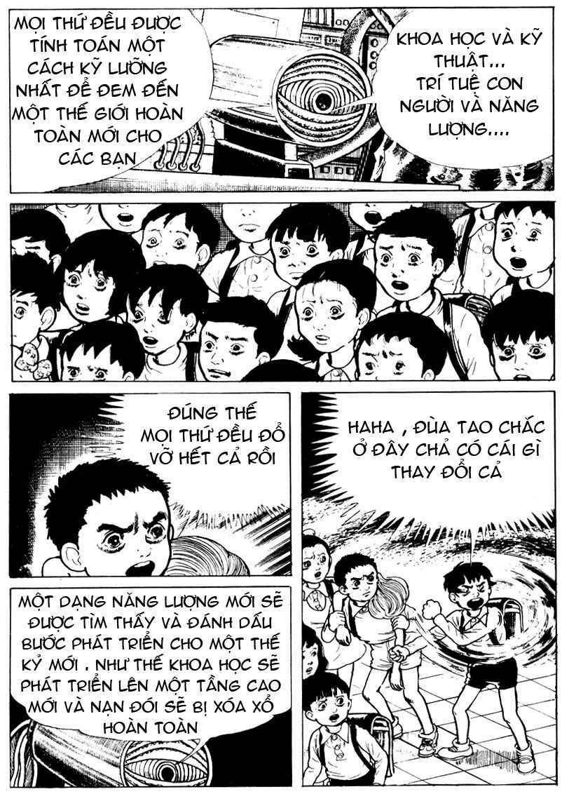 drifting classroom chapter 39 42