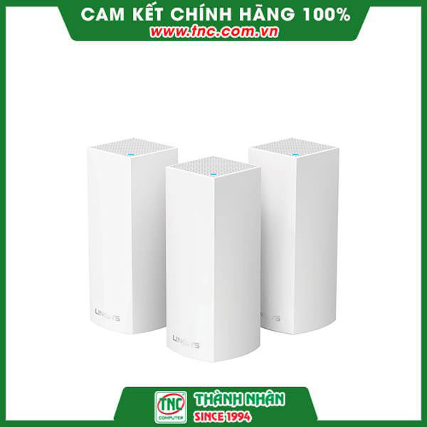 Router Wifi Mesh Linksys Velop WHW0303 (3 PACK)- Hàng chính hãng