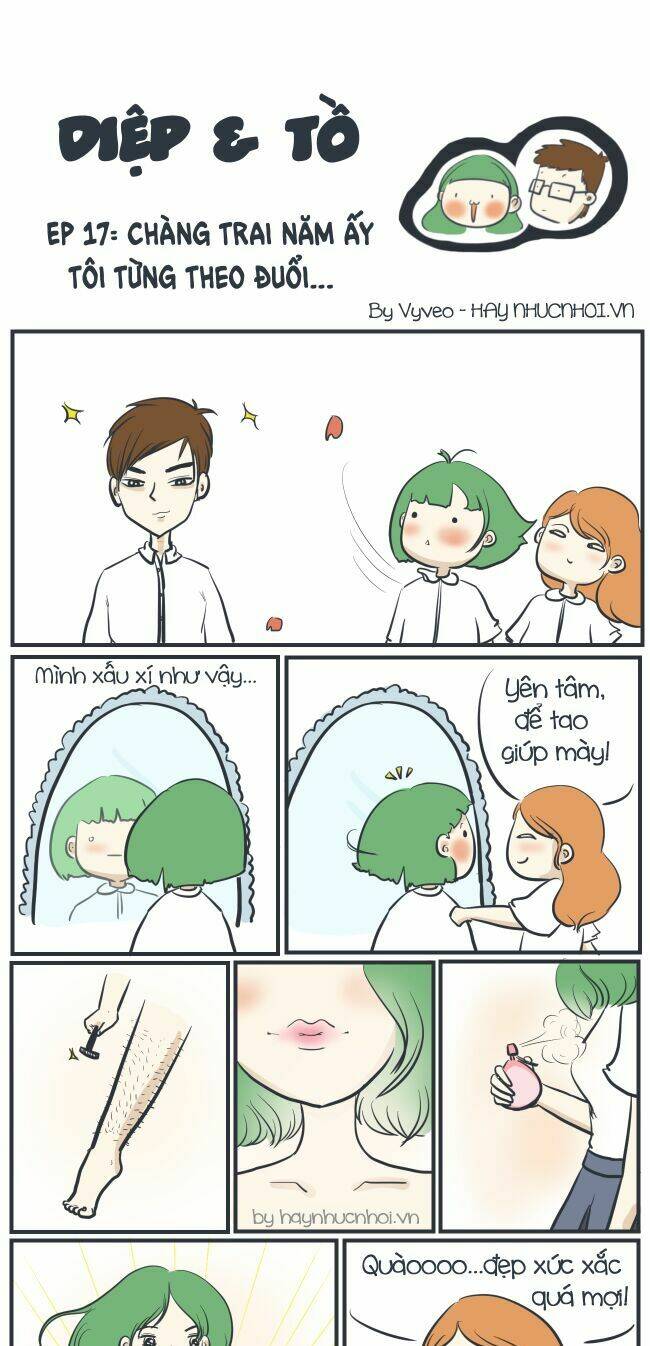 diệp & tồ chapter 17 2