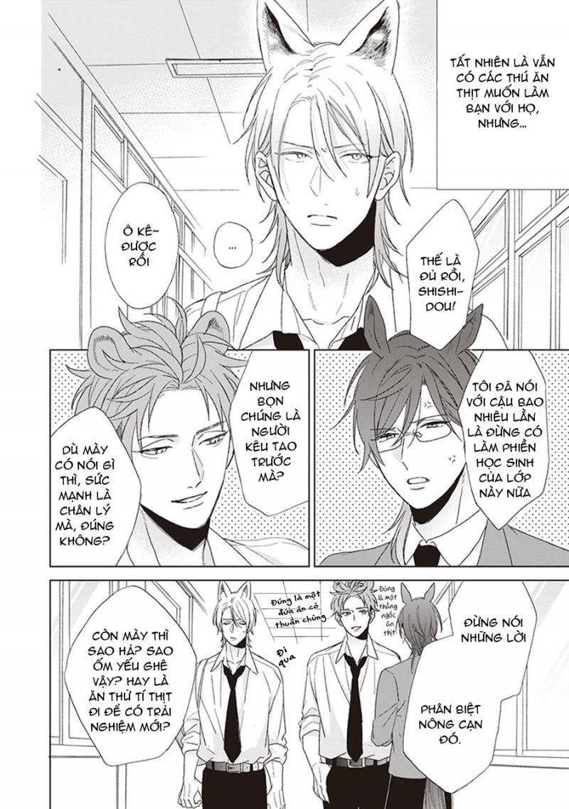 ookami-kun không đáng sợ chút nào c chapter 1 6