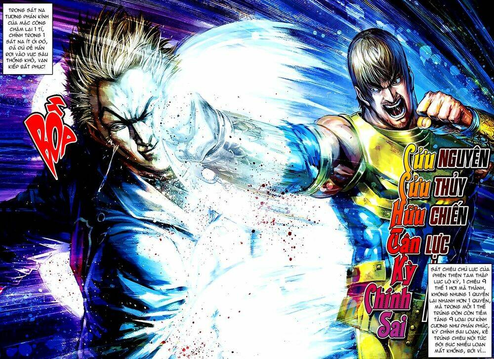 ôn thuỵ an quần hiệp truyện 2012 chapter 35 20