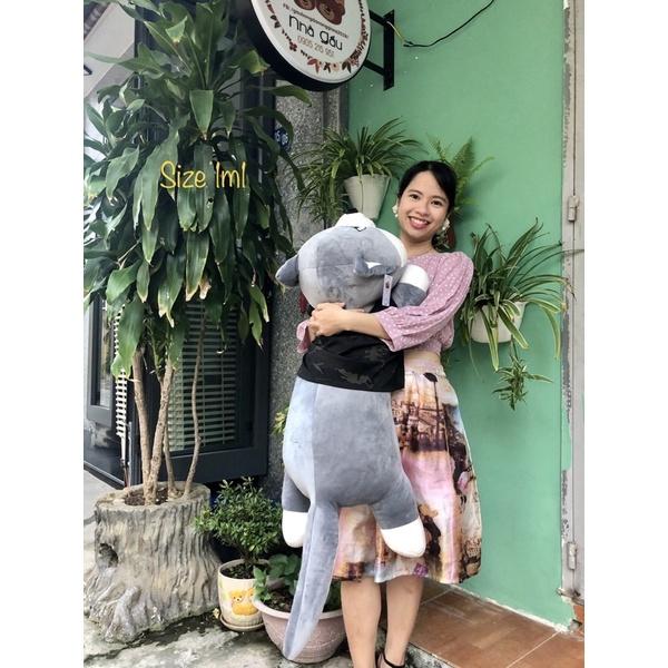 Chó Husky ngáo chất miniso mềm mượt êm ái