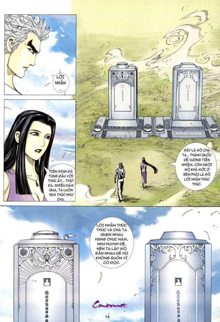 võ thần phượng hoàng chapter 14 14