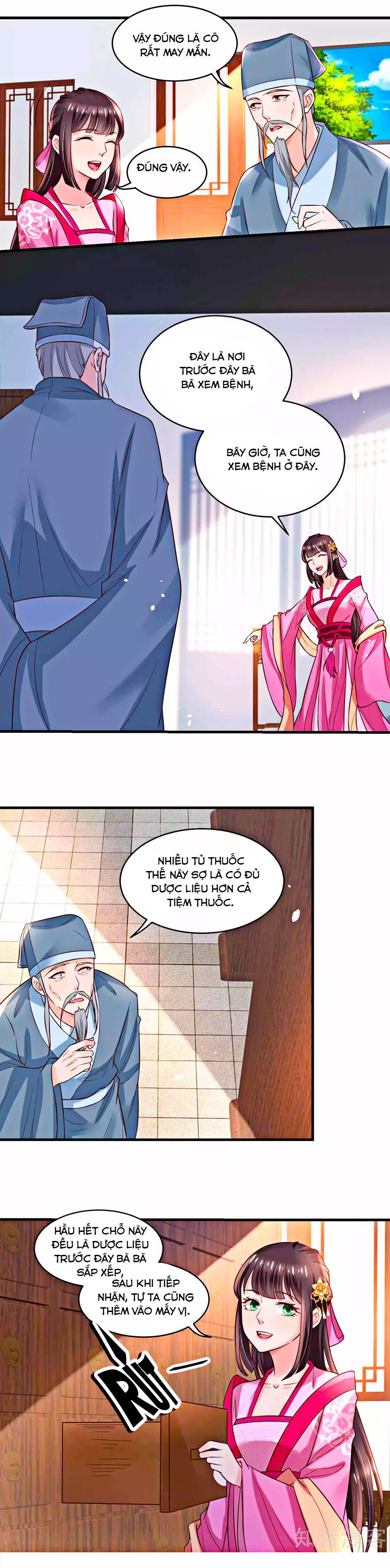 nông nữ thù sắc chapter 177 5