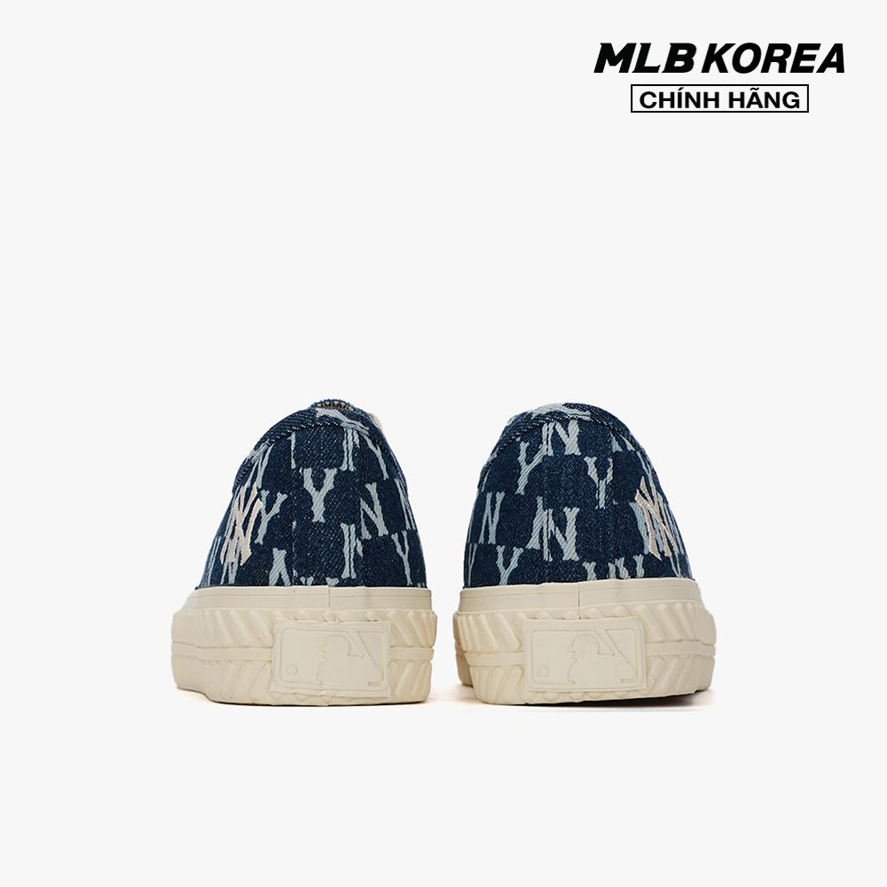 MLB - Giày sneaker cổ thấp Monogram 3ACVPM01N