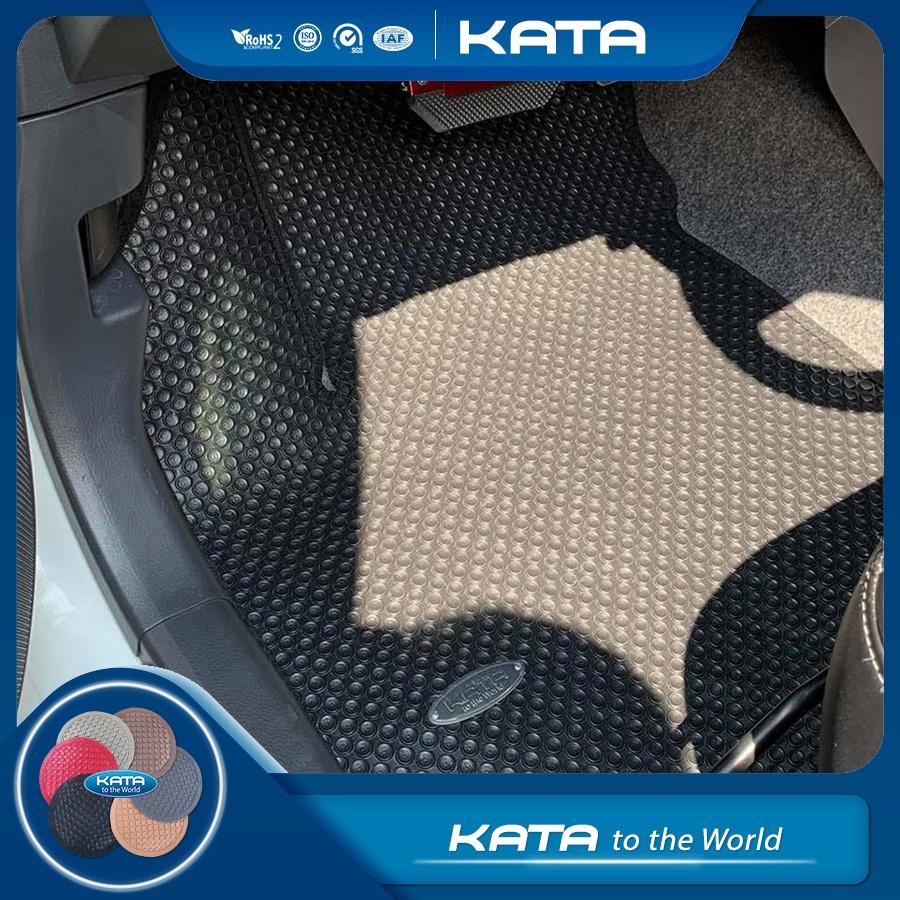 Thảm lót sàn ô tô KATA cho xe Suzuki Celerio (2015-2021) - Khít với sàn xe, Chống trơn, Không mùi, Không ẩm mốc