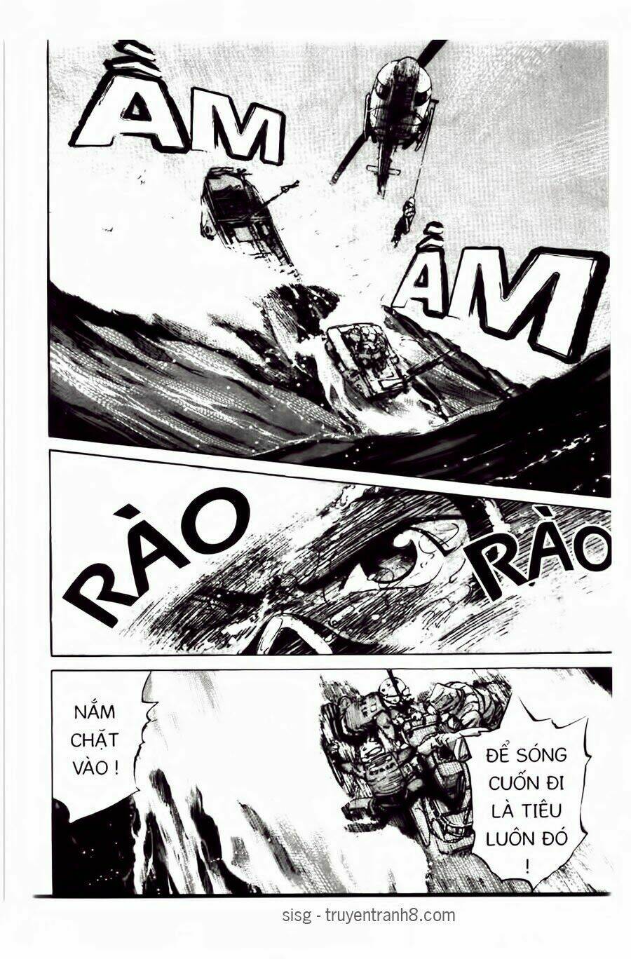 khỉ biển chapter 84 9