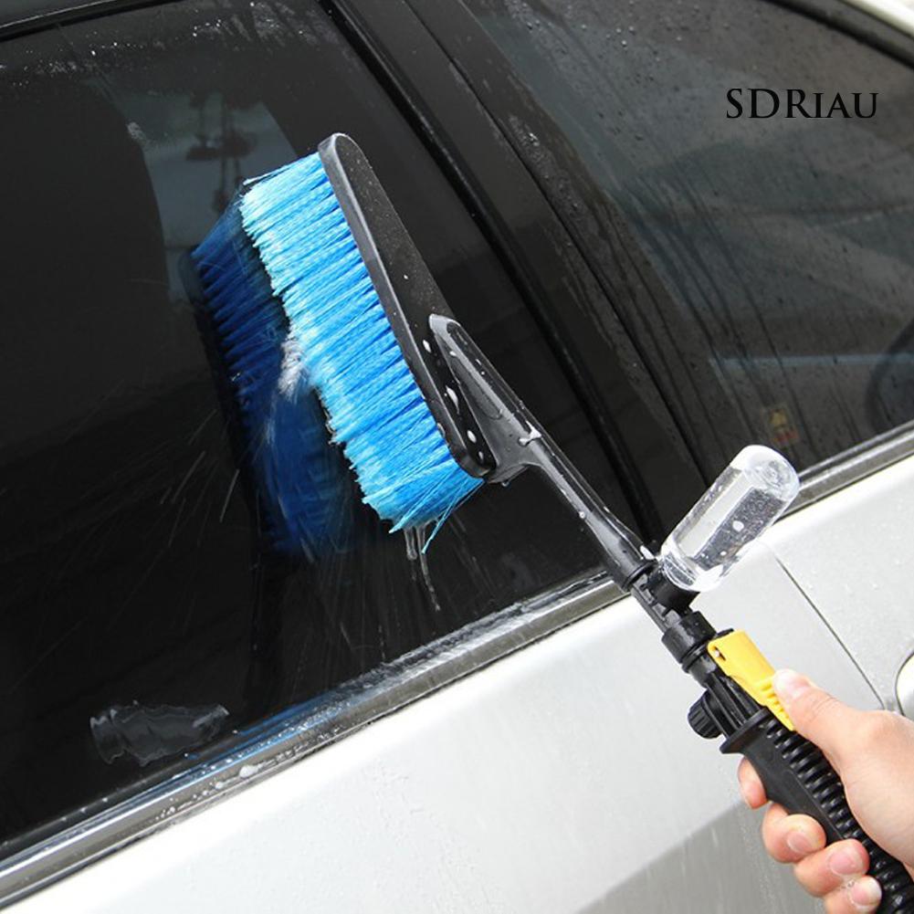 Cọ Vệ Sinh Xe Hơi Có Tay Cầm Dài Tiện Lợi