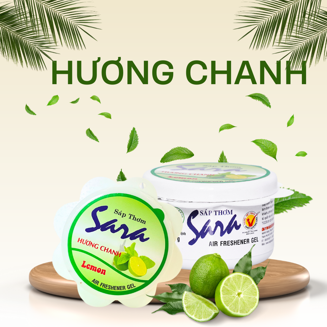Sáp thơm bông Sara 75g