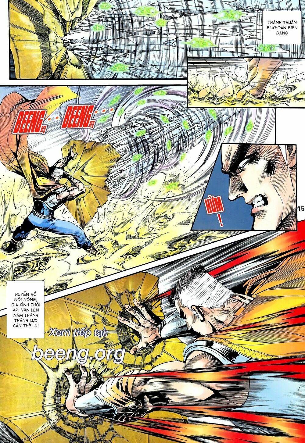 long hổ 5 thế chapter 225 15