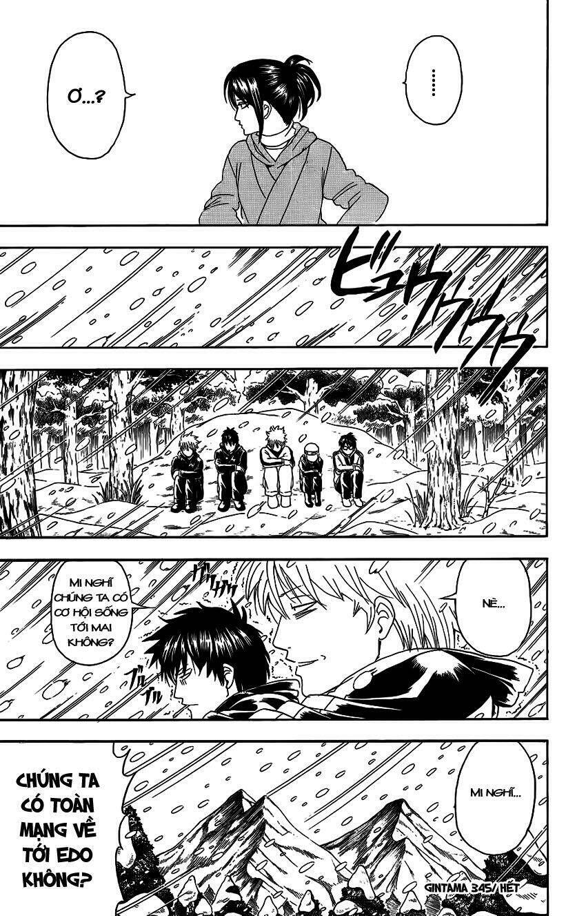 gintama - linh hồn bạc chapter 345 20