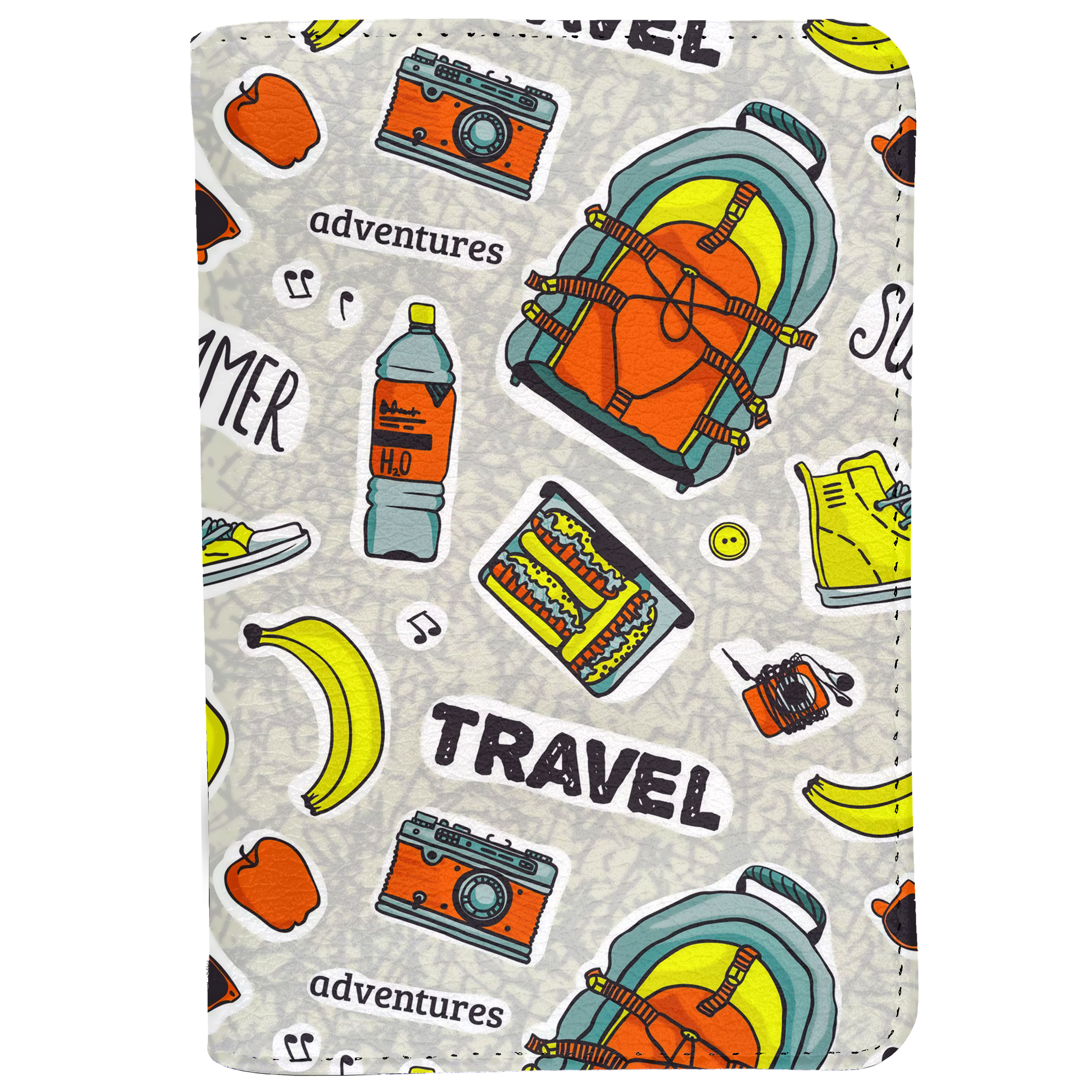 Ví Đựng Passport Du Lịch ADVENTURE - Bao Da Hộ Chiếu Và Phụ Kiện STormbreaker Năng Động - Passport Cover Holder TRAVEL - Thời Trang - Đơn Giản - Tiện Lợi - LT006