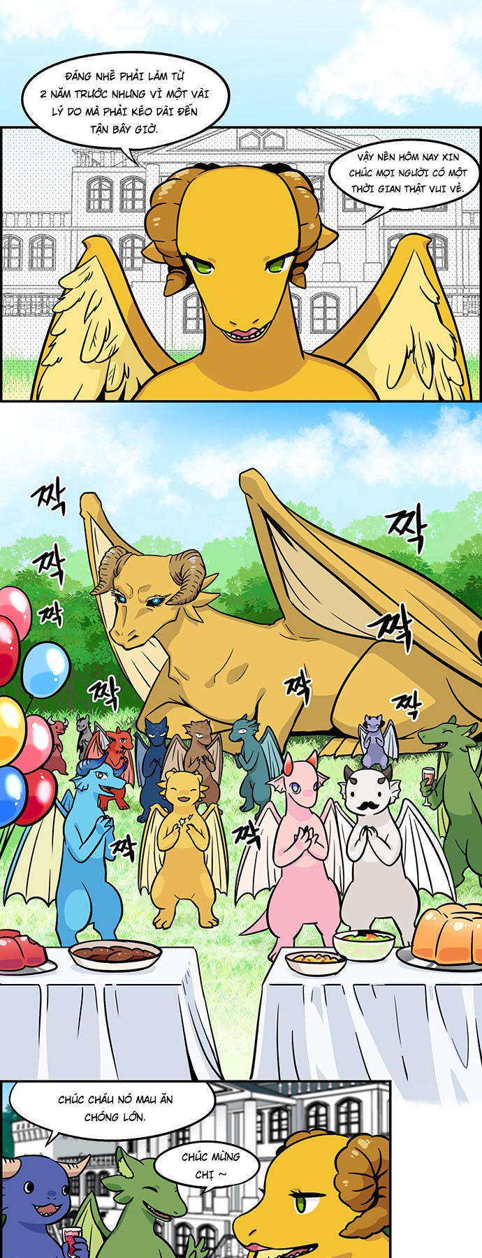 hàng xóm của tôi là rồng chapter 29 3