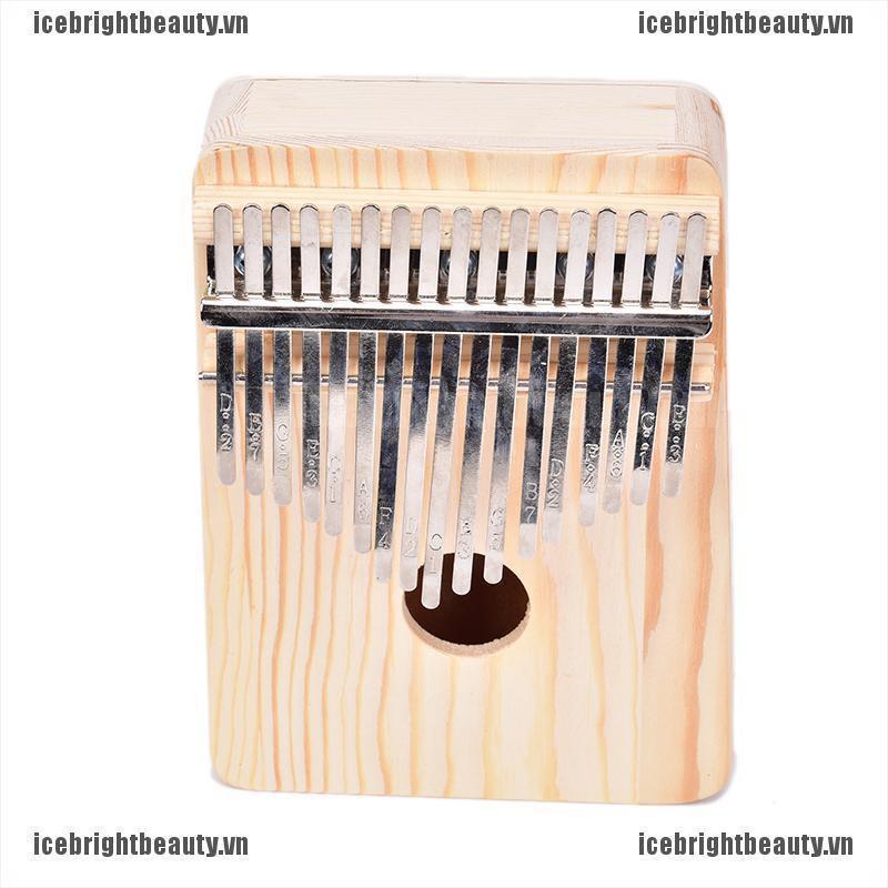 Đàn Kalimba 17 phím tiện dụng chuyên nghiệp DIY