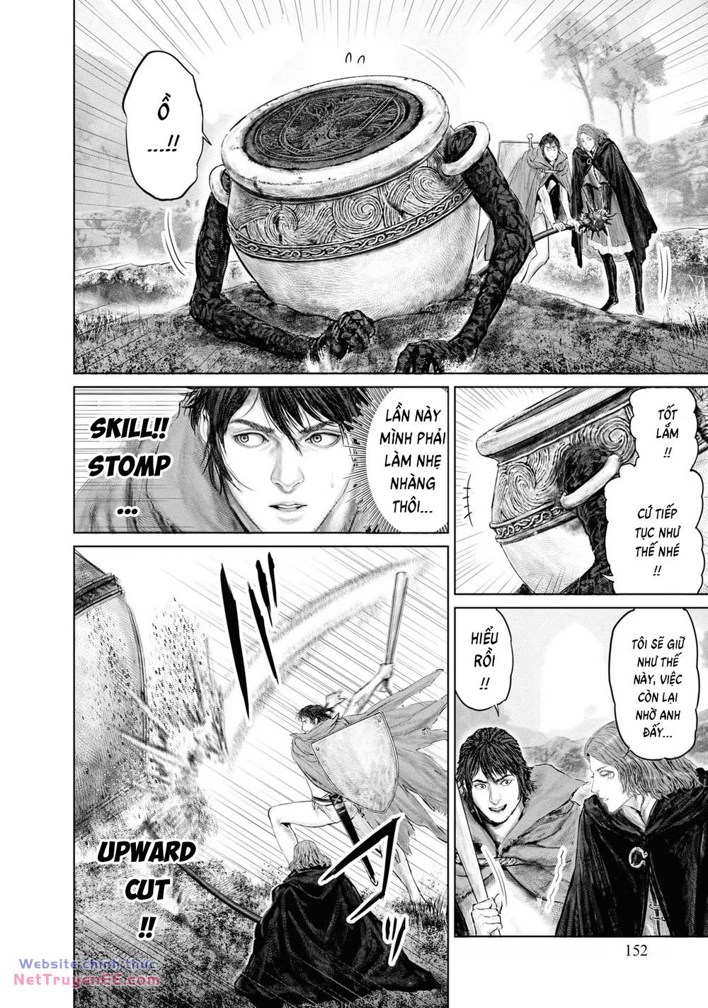 elden ring: đường đến với cây erdtree. chapter 17 13