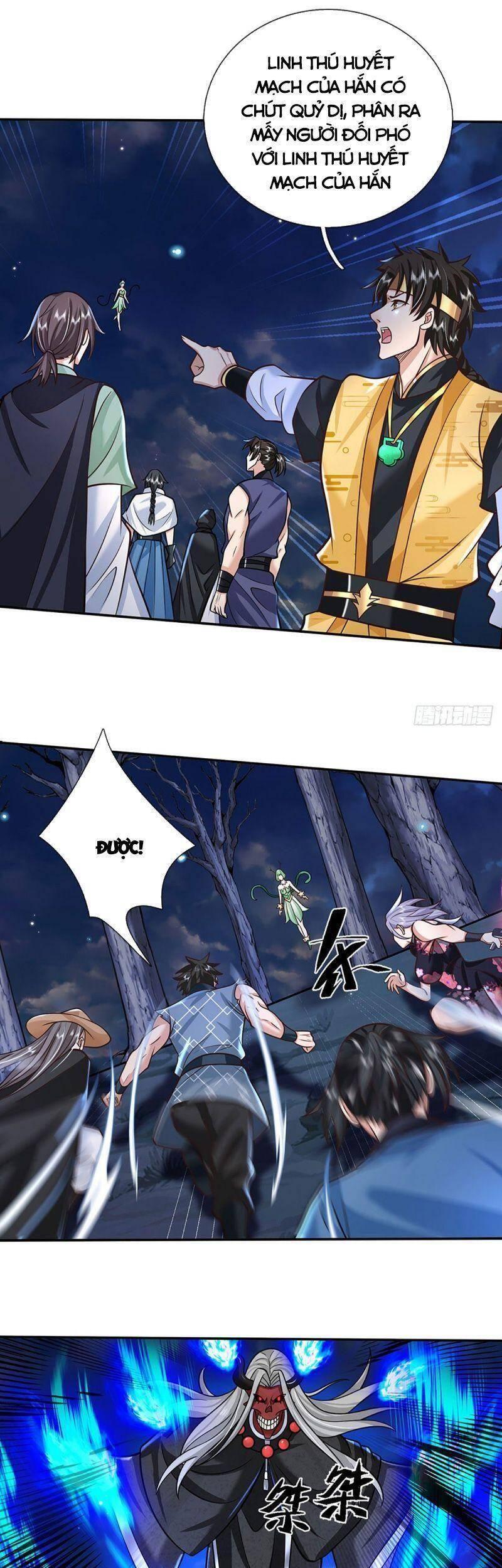 Ta Trở Về Từ Thế Giới Tu Tiên chapter 108 14