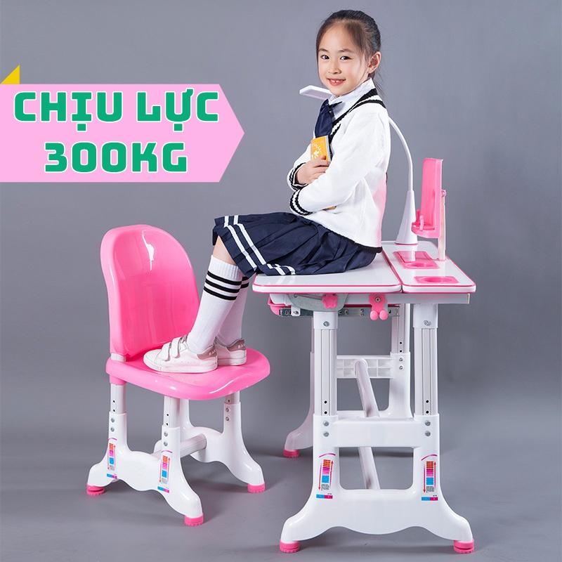 Bàn học sinh trẻ em Sakawin B05, Chống gù chống cận Thông minh Phù hợp nhiều độ tuổi Bảo hành 24 tháng