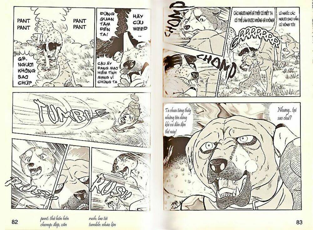 ginga densetsu weed (legend) chapter 3 7