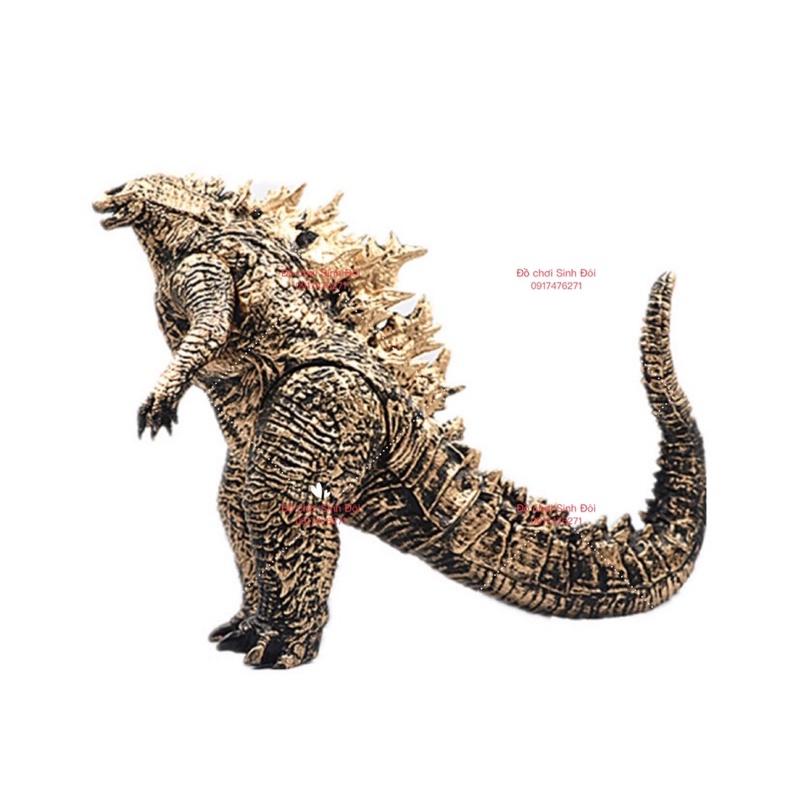 Mô hình khổng Long Godzilla 22cm - 1 con màu ngẫu nhiên