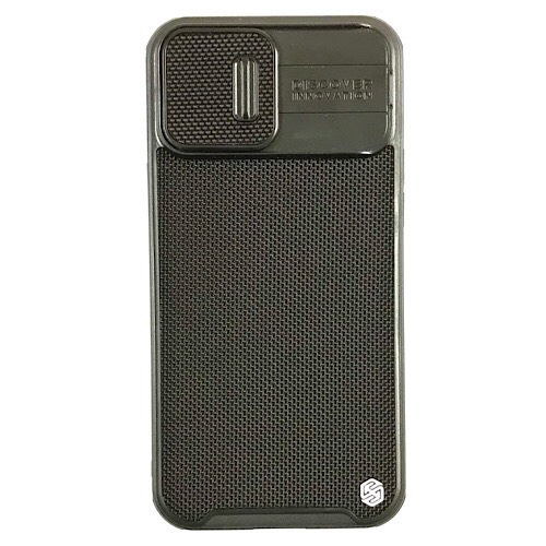 Ốp lưng cho iPhone 13 Pro Max hiệu Nillkin Defend Camera Cover Chống sốc - Hàng nhập khẩu