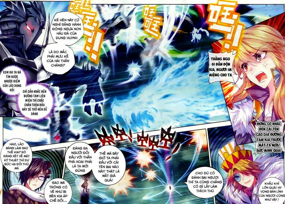 đấu la đại lục ngoại truyện thần giới truyền thuyết chapter 25 3