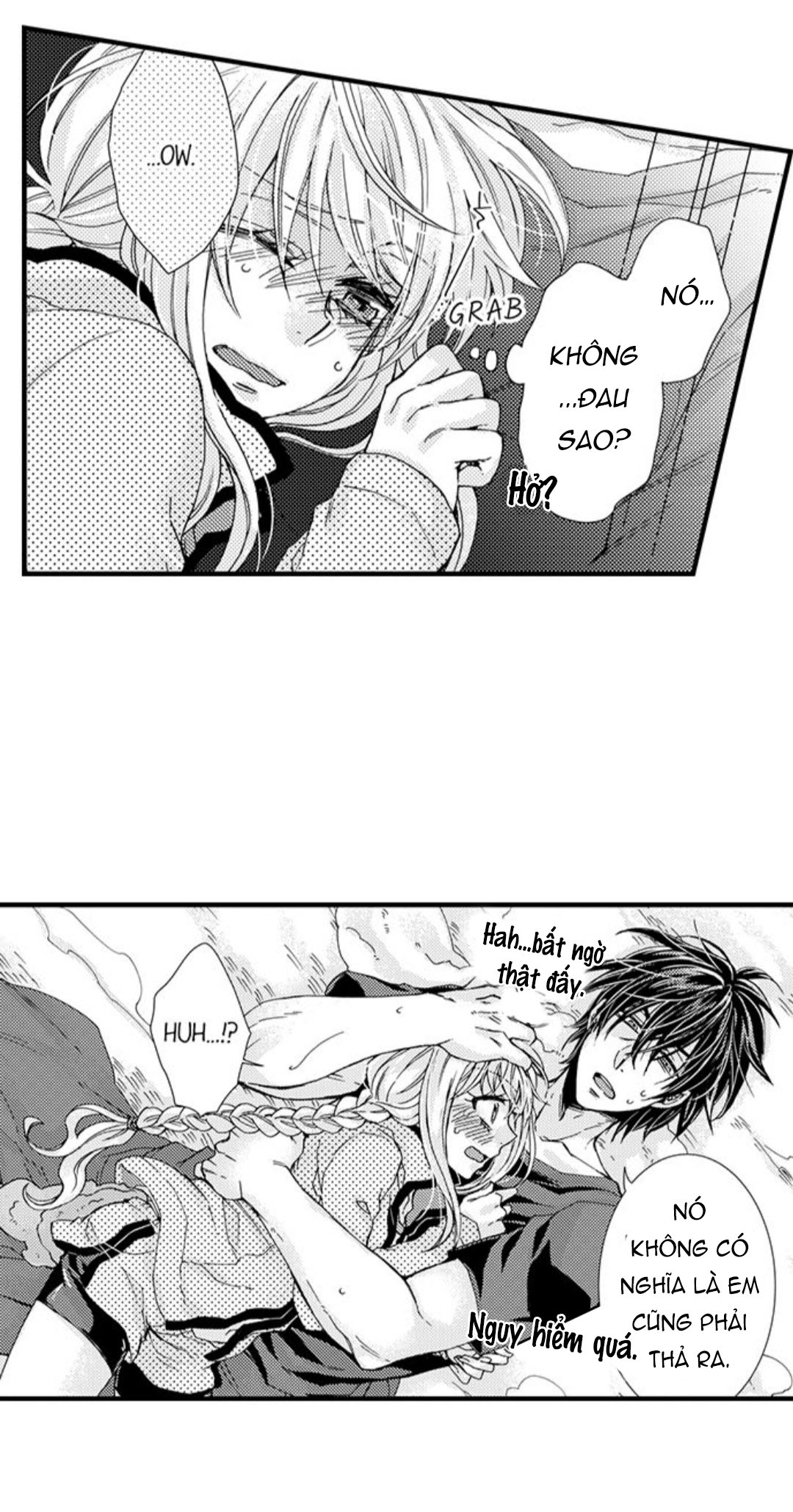 vị sếp thú tính nhà bên chapter 43.2 5