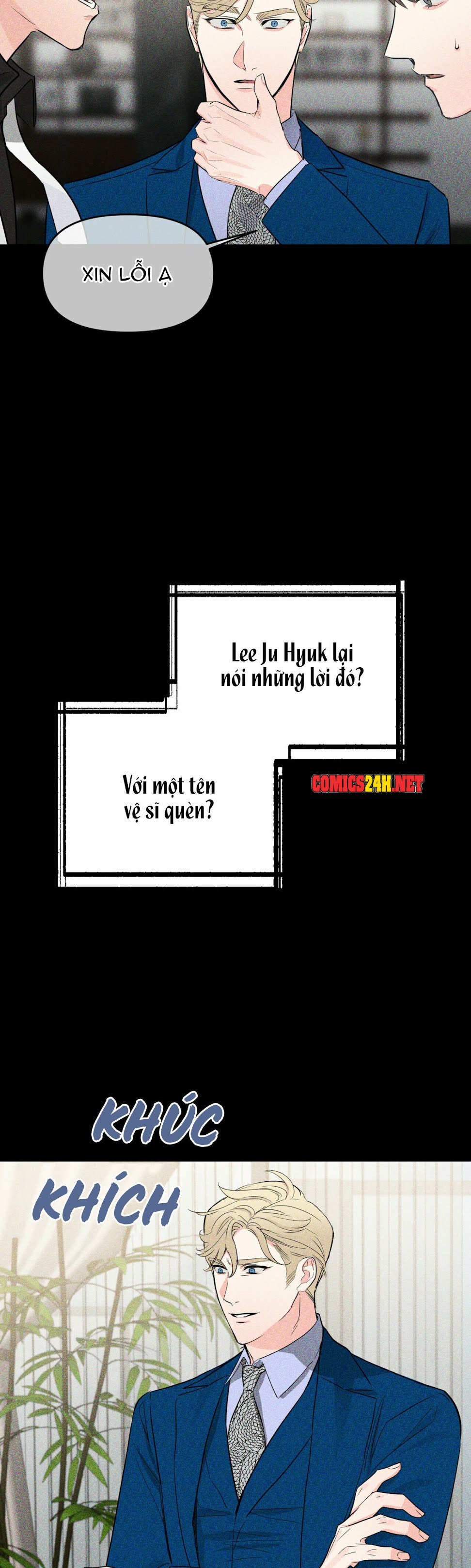 dấu vết không mùi chapter 21 2