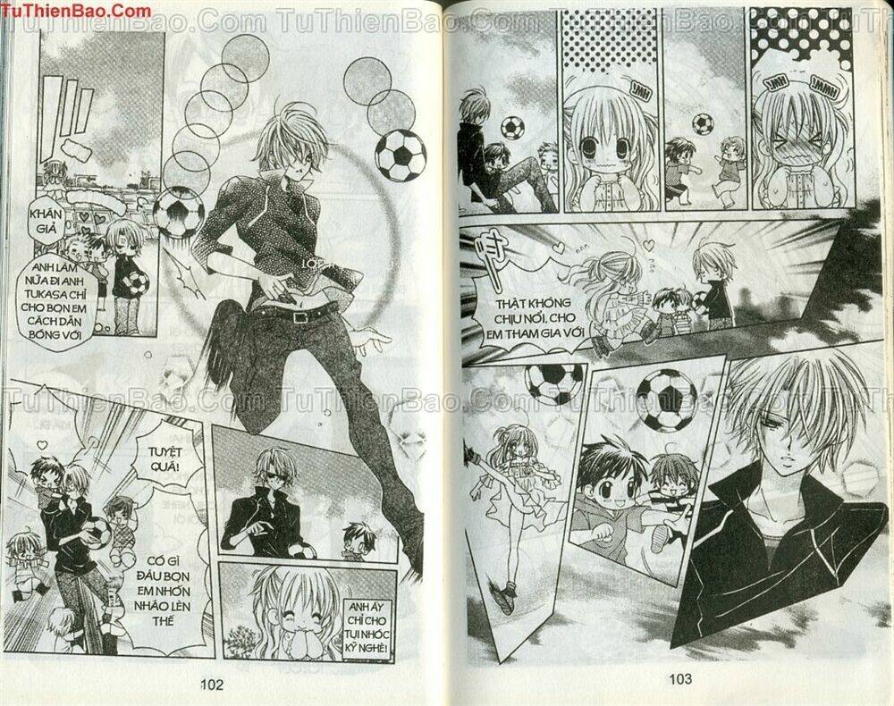 nữ cầu thủ xinh đẹp chapter 7 51