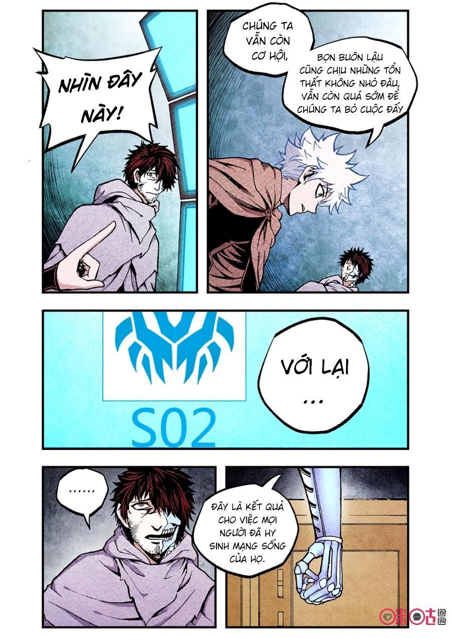 hành trình hậu tận thế chapter 112 10