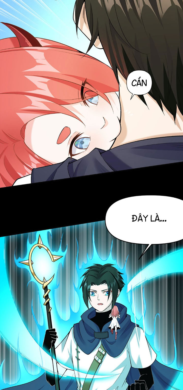 đại ma pháp sư dựa vào muội tử trừ ma chapter 7 49