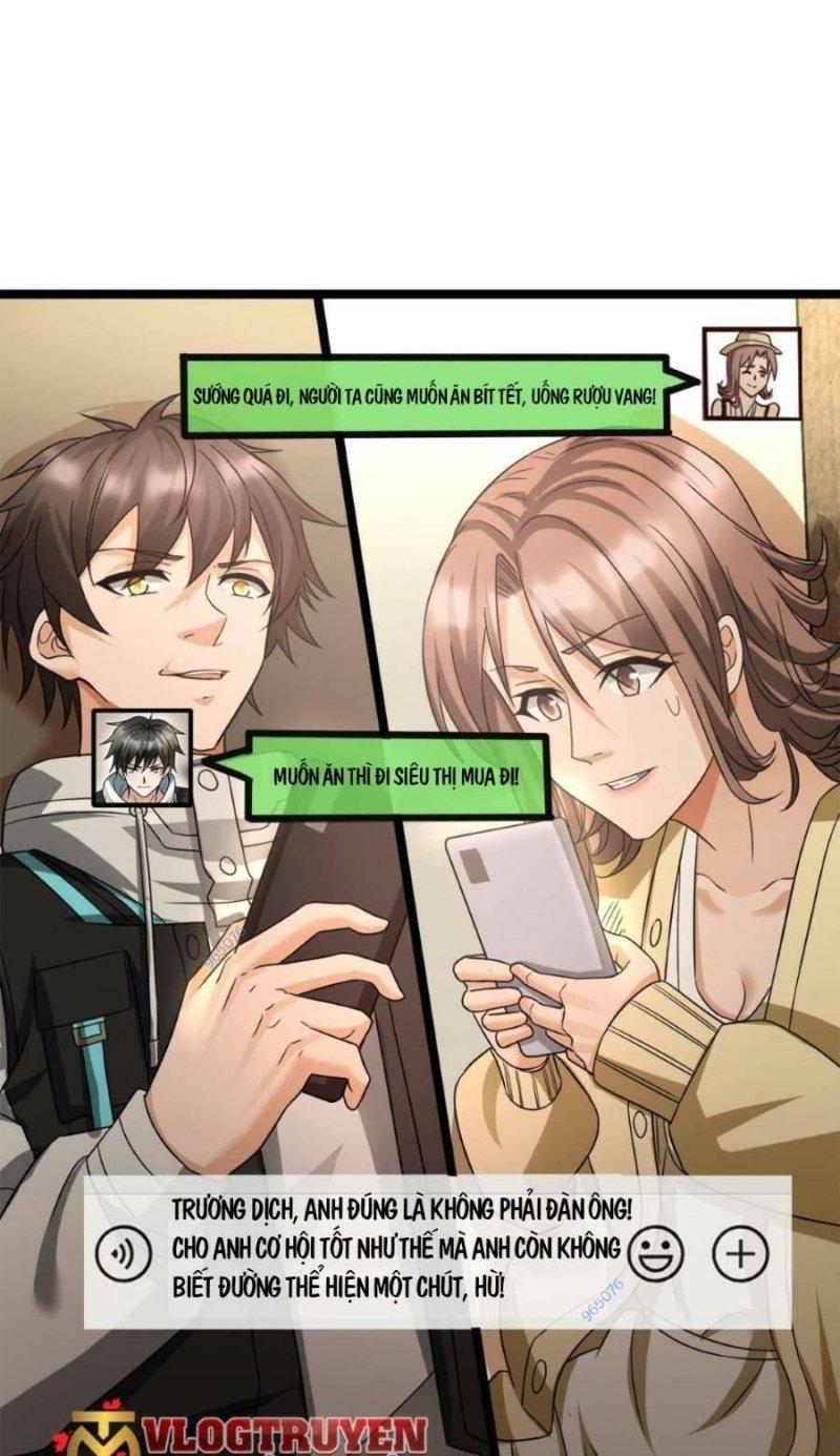 đóng băng toàn cầu: tôi gây dựng nên phòng an toàn thời tận thế chapter 10 11