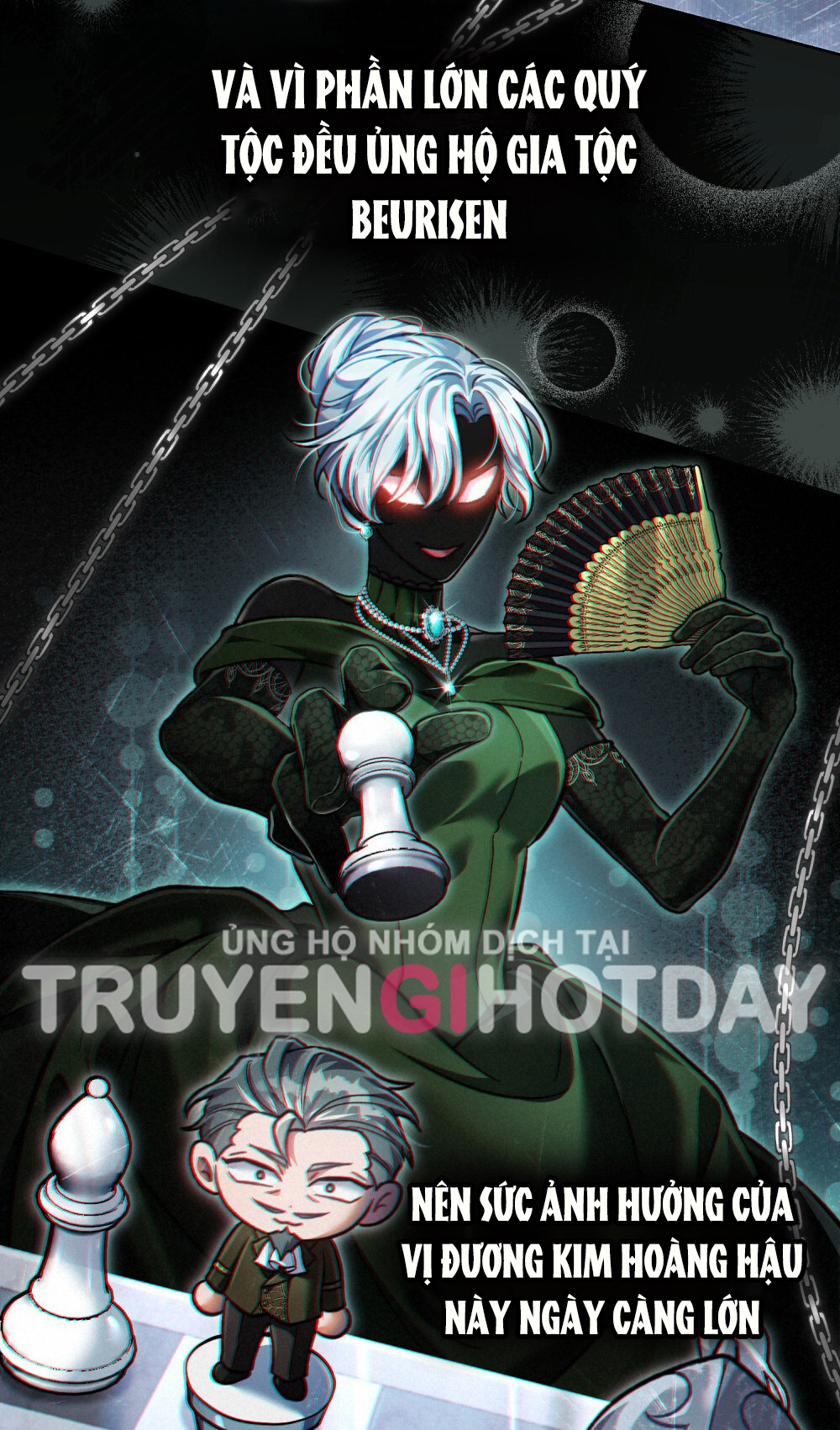 Cách Sống Như Một Hoàng Tử Nước Đối Địch chapter 7.1 - Trang 21