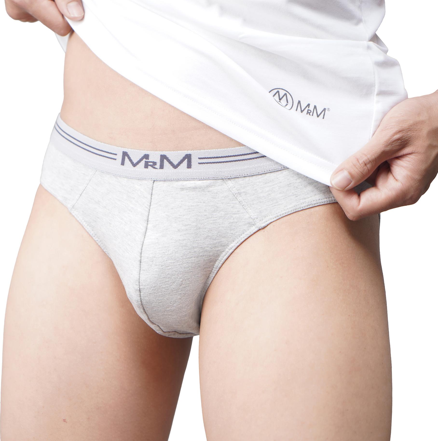 Combo 3 quần lót nam sợi cotton Organic mềm mịn thoáng mát co giãn 4 chiều MRM Manlywear