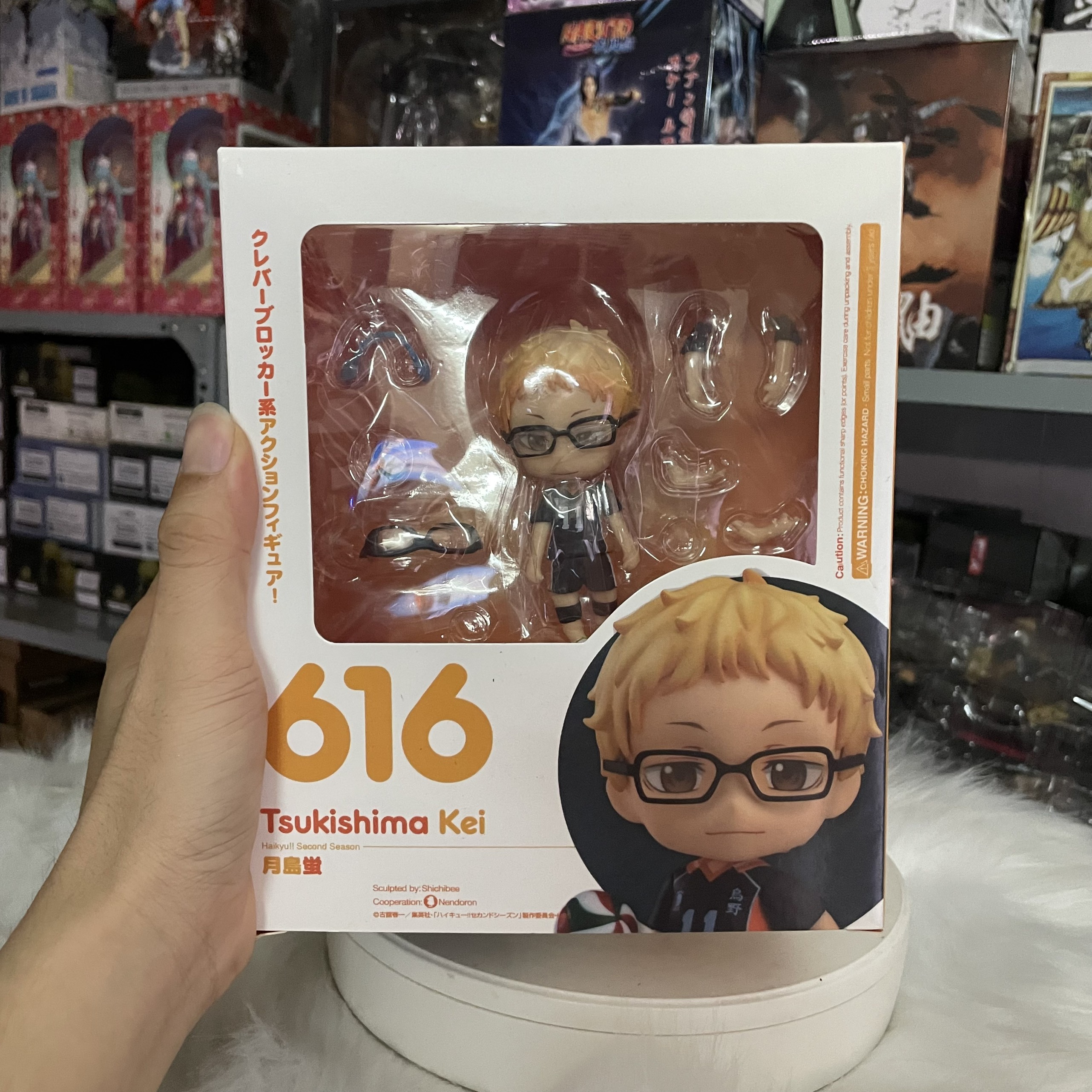 Mô hình Nendoroid 616 - Figure Nendoroid Tsukishima Kei 616