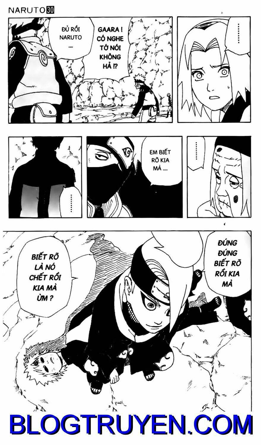 naruto - cửu vĩ hồ ly chapter 264 4