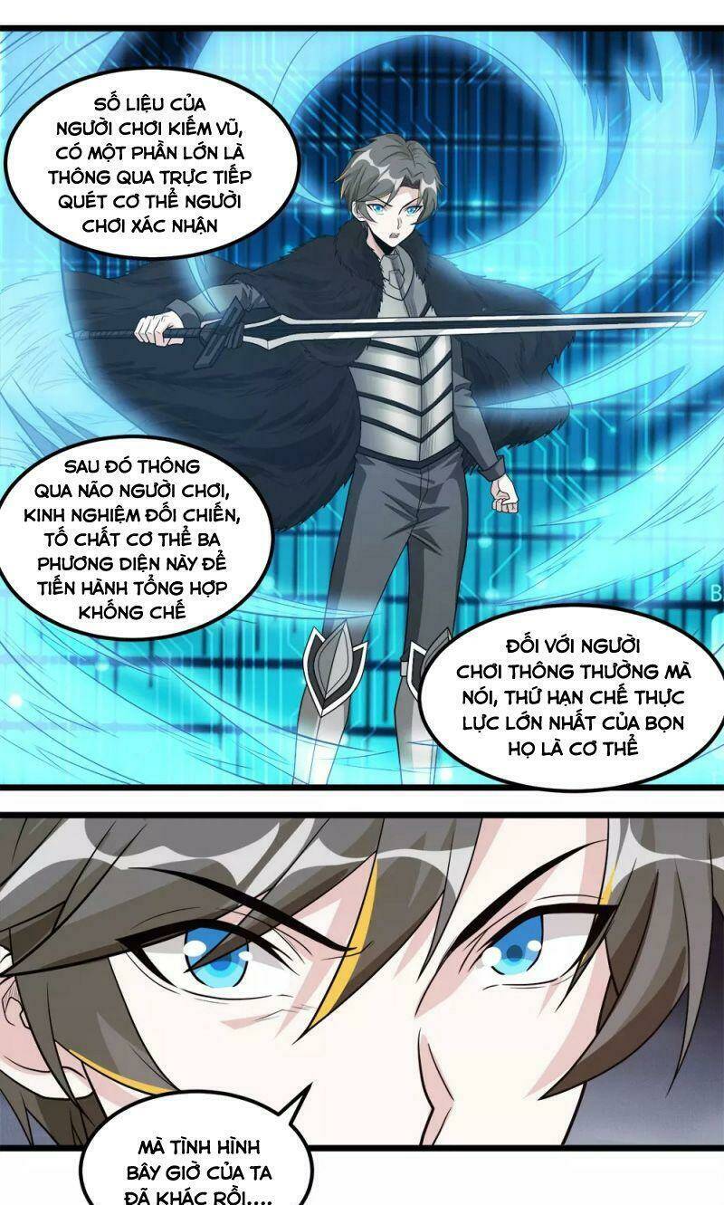 kiếm vũ chapter 172 2